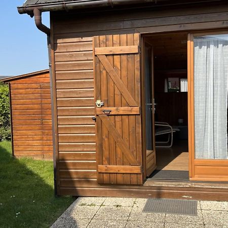 Chalet 4 Pieces A Cabourg Avec Jardin, Proche Piscine Et Tennis, Ideal Pour Familles, 6 Pers. Max - Fr-1-487-325 Luaran gambar