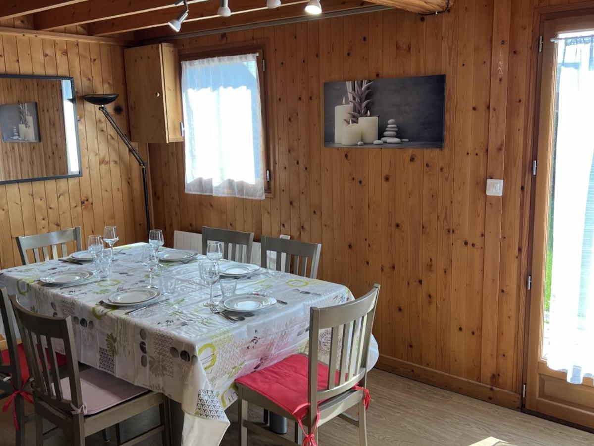 Chalet 4 Pieces A Cabourg Avec Jardin, Proche Piscine Et Tennis, Ideal Pour Familles, 6 Pers. Max - Fr-1-487-325 Luaran gambar