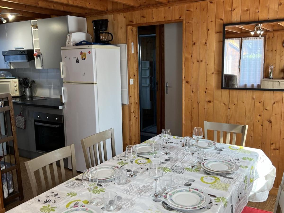 Chalet 4 Pieces A Cabourg Avec Jardin, Proche Piscine Et Tennis, Ideal Pour Familles, 6 Pers. Max - Fr-1-487-325 Luaran gambar