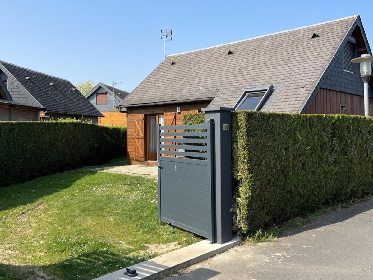 Chalet 4 Pieces A Cabourg Avec Jardin, Proche Piscine Et Tennis, Ideal Pour Familles, 6 Pers. Max - Fr-1-487-325 Luaran gambar
