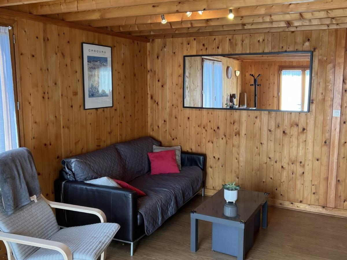 Chalet 4 Pieces A Cabourg Avec Jardin, Proche Piscine Et Tennis, Ideal Pour Familles, 6 Pers. Max - Fr-1-487-325 Luaran gambar