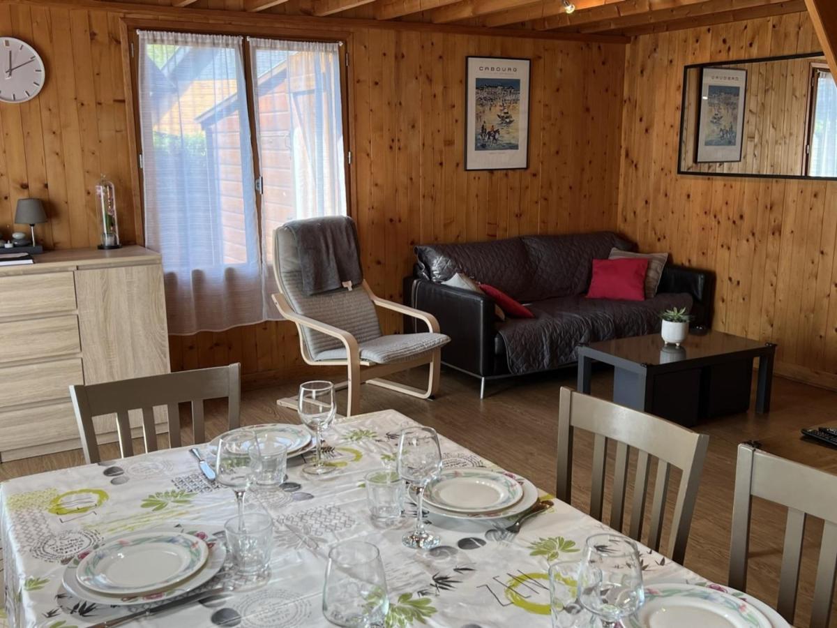Chalet 4 Pieces A Cabourg Avec Jardin, Proche Piscine Et Tennis, Ideal Pour Familles, 6 Pers. Max - Fr-1-487-325 Luaran gambar