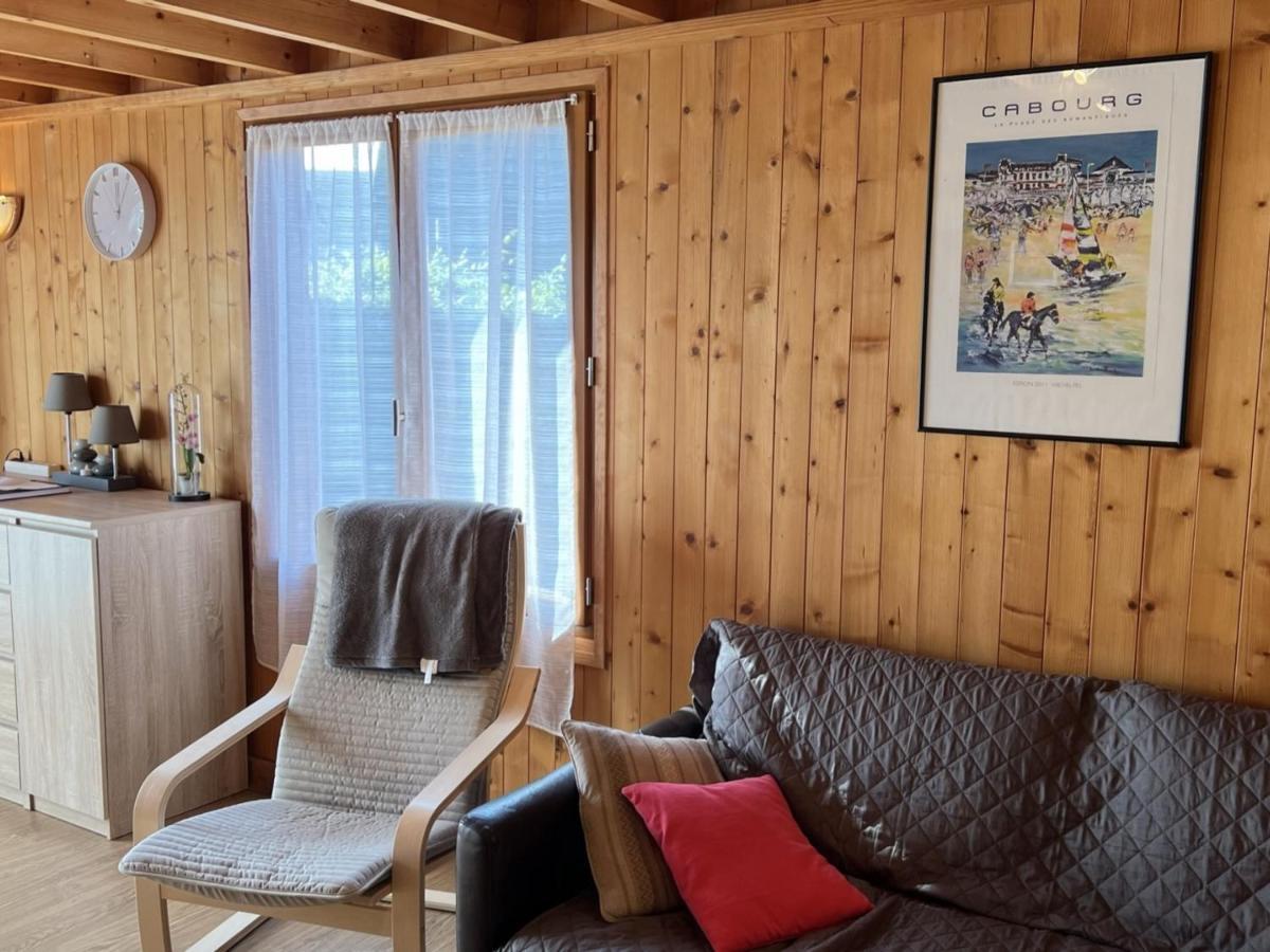 Chalet 4 Pieces A Cabourg Avec Jardin, Proche Piscine Et Tennis, Ideal Pour Familles, 6 Pers. Max - Fr-1-487-325 Luaran gambar