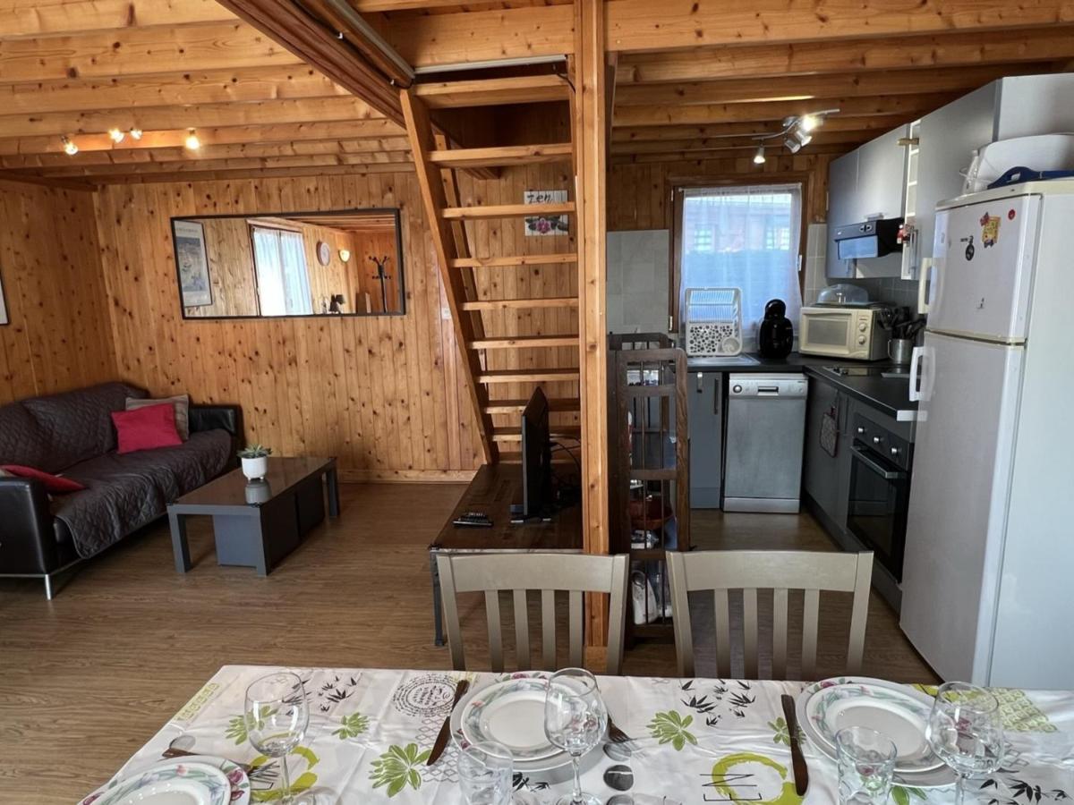 Chalet 4 Pieces A Cabourg Avec Jardin, Proche Piscine Et Tennis, Ideal Pour Familles, 6 Pers. Max - Fr-1-487-325 Luaran gambar