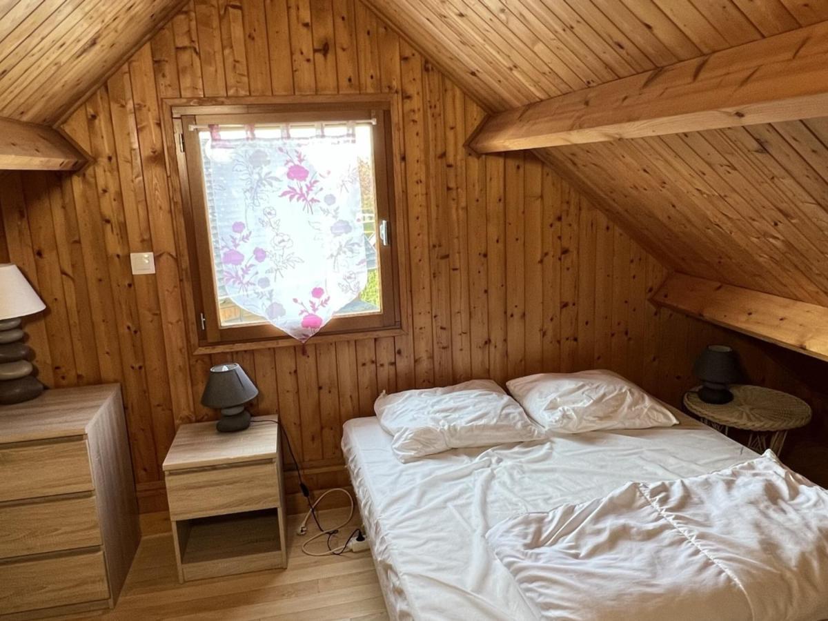 Chalet 4 Pieces A Cabourg Avec Jardin, Proche Piscine Et Tennis, Ideal Pour Familles, 6 Pers. Max - Fr-1-487-325 Luaran gambar